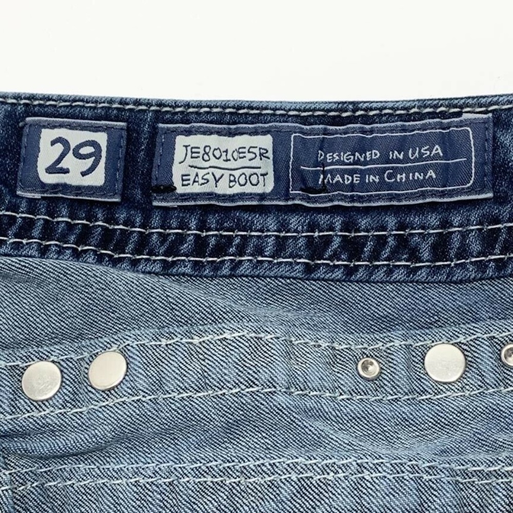 Miss Me Womens Easy Boot Jeans Size 29 or 8 - Picture 8 of 8